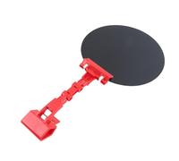 Bewinner Panel Opaco para Soldar, Cubierta de Sombreado Redonda de 18 Cm con Diseño de Clip, Construcción de Vidrio Orgánico para Seguridad Ocular y Ajuste Ajustable