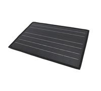 Bewinner Panel Solar Portátil de 40 W con Soporte, Kit de Cargador Solar de 12 V para Camping Al Aire Libre, RV, Furgoneta, Senderismo - Carga Rápida USB Dual y Puerto Tipo C