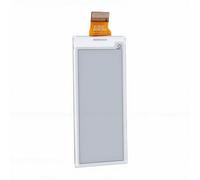 Bewinner Pantalla de Papel Electrónico de 2,9 Pulgadas, Módulo de Tinta Electrónica para Etiquetas de Precios, Interfaz SPI, Potencia Ultra Baja, 296x128, Rojo, Negro, Amarillo y Blanco