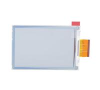 Bewinner Pantalla de Tinta E de 4 Pulgadas a Todo Color, Resolución 600x400, Baja Potencia, Interfaz SPI, Rojo, Amarillo y Azul, 3.3V/5V, Imágenes de Color Vibrante, Pantalla Persistente
