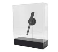 Bewinner Pantalla de Ventilador Publicitario con Holograma 3D de 18 Cm, Proyector Holográfico de Escritorio WiFi con 80 LED, Resolución de 298x298 para Eventos en Tiendas, Bares,