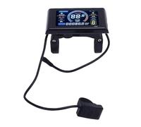 Bewinner Pantalla LCD para Bicicleta Eléctrica con Función NFC, Conector Resistente Al Agua y Pantalla de Alta Definición, Ordenador de Ciclismo para DC24V 36V 48V