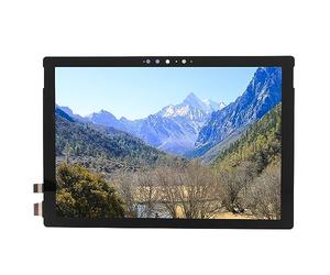 Bewinner Pantalla LED de Repuesto para Pro 7 1866 LP123WQ2, 12,3 Pulgadas 2736x1824 LP123WQ2 Pantalla LCD LED Asamblea Digitalizador de Pantalla Táctil con Tacto Sensible 3D