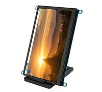 Bewinner Pantalla Táctil Capacitiva de 7 Pulgadas para Rapbberry Pi 4 3 2 1 B B+ A+, 1024x600 HD IPS Pantalla Táctil con Interfaz Multimedia HD para Win10, 8.1, 8, 7