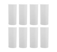 Bewinner Papel de Impresión Térmica 57x25mm 20 Rollos 2.24x0.98in Juego de Recarga para Cámara, Impresora Térmica, Máquina de Etiquetas - Rollos Portátiles sin Tinta Transparente Brillante