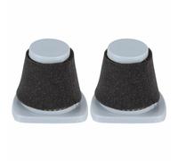 Bewinner Paquete de 2 Filtros de Repuesto para Aspiradora Handheld ZL601R ZL601A, Filtros de Aire ABS de Esponja Lavable, Reducción de Alérgenos de Polen de Polvo, Accesorios de Piezas de Aspiradora