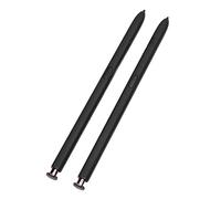 Bewinner Paquete de 2 Lápices Capacitivos para S22 S22 Ultra 5G, Kit de Lápiz S de Repuesto con 5 Puntas de Lápiz, Pasador de Expulsión, Cepillo, Pinzas y Hoja (Black)