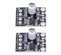 Bewinner Paquete de 2 Módulos de Controlador de Motor 3.6A H Bridge PWM DC Controlador de Motor con Bloqueo de Subtensión Protección contra Sobrecorriente PCB para Equipos Industriales de Impresora