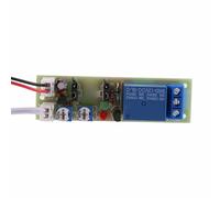 Bewinner Paquete de 2 Módulos de relé Temporizador, relé de Retardo de Encendido y Apagado de Ciclo Infinito, Interruptor de Retardo de Tiempo Ajustable de 1 S-15 Min, Módulo Temporizador