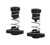 Bewinner Paquete de 2 Tuercas de Resorte Antirretroceso T8, Tuerca POM de Plomo de 8 Mm para Impresora 3D CR10 Ender 3, Elimina Espacios y Antiretroceso para una Impresión Suave y Estable