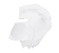 Bewinner Paquete de 50 Tapas de Sellado de Papel de Aluminio para Cápsulas de café, Pegatinas de Sellado de Cápsulas de 70 Mm, Autoadhesivas Fuertes, a Prueba de Fugas, Fáciles de Despegar, Cubierta