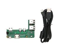 Bewinner para Placa de Expansión, 4 USB Hembra GPIo para para Placa de Expansión 2W a 3B