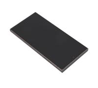 Bewinner para S24 Ultra Reemplazo de Pantalla con Marco, Pantalla Conjunto de Digitalizador de Táctil con Huellas Dactilares y Herramientas de Reparación (Black)