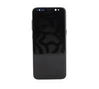 Bewinner para S8 G950 SM-G950F 5,8 Pulgadas AMOLED Pantalla Táctil LCD Digitalizador Reemplazo con Marco y Herramientas (Black)