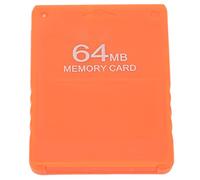Bewinner Para Tarjeta de Memoria de 64 MB, Tarjeta de Guardado de Juegos Eficiente de Alta Velocidad, Compatible con FMCB1.966, Compatible con Todos los Juegos y Línea Delgada, Plug and Play Púrpura