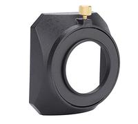 Bewinner Parasol Cuadrado para Videocámara DV, 37 Mm, 39 Mm, 40,5, 43, 52, Parasol Rectangular, Accesorio de Filtro de Lente Portátil Liviano para Cámara de Video Digital (37MM)