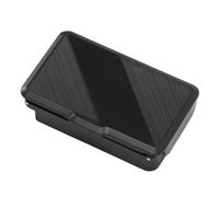 Bewinner Parasol de Pantalla Plegable para 3, Funda Ligera de ABS para Pantalla de Cámara, Cubierta de Parasol Portátil para Grabación de Vídeo Al Aire Libre