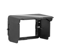 Bewinner Parasol de Pantalla Plegable para Cámara 3, Protector Antideslumbrante Duradero para Filmación en Exteriores, Diseño Compacto y Liviano, Material ABS