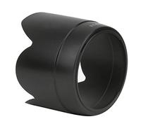 Bewinner Parasol de Plástico ET-83II para EF 70-200 Mm F/2.8L USM, Paquete de 2 Parasoles de Montaje para Cámara Que Mejoran la Calidad de la Imagen, Parasol Negro Resistente Que Bloquea el Destello,