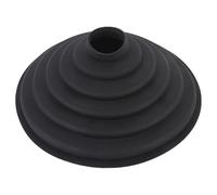 Bewinner Parasol de Silicona para Lente de Cámara, Antirreflectante, para Lente de 30-50mm, sin Espejo, DSLR, Ligero y Portátil