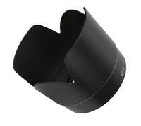 Bewinner Parasol ET-86 para EF 70-200 Mm F/2.8, Parasol de Plástico para Lente de Cámara, Elimina el Deslumbramiento y Protege la Lente, Negro