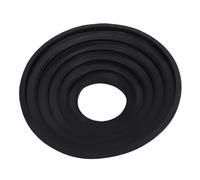 Bewinner Parasol Plegable de Silicona Universal para Lentes de 70-90mm, Parasol Suave Antirreflectante para Cámaras DSLR sin Espejo, Bloquea el Deslumbramiento