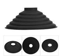 Bewinner Parasol Plegable para Cámara DSLR - Reduce Deslumbramiento Fotografía Exterior 210 mm (Exterior)/50 mm (Interior) - Ideal para Sesiones al Aire Libre