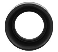 Bewinner Parasol Plegable para Lente de Cámara : el Parasol Ajustable de Goma y Metal Evita el Destello de la Lente y Daños para DSLR/sin Espejo (52mm)