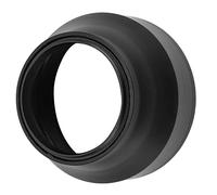 Bewinner Parasol Plegable para Lente de Cámara : el Parasol Ajustable de Goma y Metal Evita el Destello de la Lente y Daños para DSLR/sin Espejo (49mm)