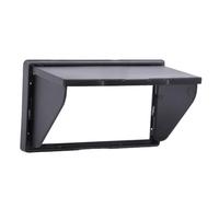 Bewinner Parasol Plegable para Pantalla LCD, Cubierta Parasol para Cámara Que Bloquea la Luz Solar Antideslumbrante con Material ABS Ligero, para Cámaras A6100 A6600 A6400 A6500 A6300