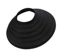 Bewinner Parasol Universal de Silicona, Parasol Plegable Antideslumbrante para Lentes de Cámara para Lentes de 70-90 Mm, Compatible con DSLR y sin Espejo, Reduce los Reflejos para Ventanas y Vidrio