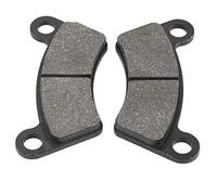 Bewinner Pastillas de Freno para Jinling ATV, JLA-21B JLA-923 EEC Go Kart Buggy UTV, Paquete de 2 Pastillas de Repuesto de Aleación de Aluminio de Alto Rendimiento