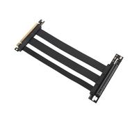 Bewinner PCIe 4.0 X16 Cable de Extenders, 128 Gbps de Alta Velocidad Flexible GPU Extensor de Extensión Puerto de Extensión de 90 Grados para RTX4090 TI 8900 XT (25CM)