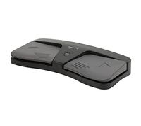 Bewinner Pedal de Cambio de Página de Música Inalámbrico para Girar Partituras, Pedal de ABS para Android e IOS, Cambio de Página Manos Libres para Actuaciones, Escenarios, Bodas, Karaoke