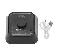 Bewinner Pedal de de Página Inalámbrico BT 5.3 Pedal de Pie Programable con Carga USB para Música, Computadora, Teléfono, Tabletas - de Página Manos Libres para Lectura, Presentaciones, Juegos