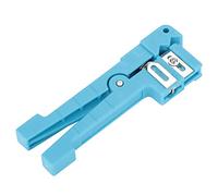 Bewinner Stripper de Chaqueta de Fibra Óptica Herramienta de Corte de Cable Coaxial Separador de Alambre 45-162, 45-163, 45-162 45-163(Azul)