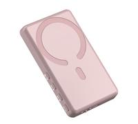 Bewinner Pelone Vlog Selfie Monitor Monitor, Monitor de Cámara Trasera de Pantalla Trasera Magnética de 3,9 Pulgadas para Transmisión en Vivo, Monitor de Cámara Trasera Remota de (Pink)