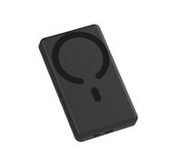 Bewinner Pelone Vlog Selfie Monitor Monitor, Monitor de Cámara Trasera de Pantalla Trasera Magnética de 3,9 Pulgadas para Transmisión en Vivo, Monitor de Cámara Trasera Remota de (Black)