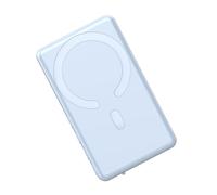 Bewinner Pelone Vlog Selfie Monitor Monitor, Monitor de Cámara Trasera de Pantalla Trasera Magnética de 3,9 Pulgadas para Transmisión en Vivo, Monitor de Cámara Trasera Remota de (Blue)
