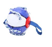 Bewinner Pelota de Juguete para Perros con Cuerda, Pelota para Masticar Resistente Al Desgaste para Mascotas, Promueve el Ejercicio y el Juego Interactivo, Segura y Confiable para Entrenamiento Al
