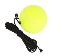 Bewinner Pelota de Tenis con Cuerda, Pelota de Práctica Individual con | Pelota de tenis de cuerda elástica para entrenamiento en solitario, herramienta portátil de práctica de tenis con cordón de