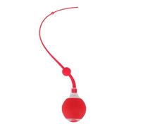 Bewinner Pelota Interactiva de Juguete para Gatos, Juguete Eléctrico para Mascotas con Cuerda Trasera, Estimulación de Juego Automático Recargable para Gatos y Perros de Interior
