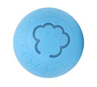 Bewinner Pelota Interactiva de Juguete para Perros, Pelota Rodante Automática de Plástico Resistente a Las Mordeduras para Perros y Gatos, Promueve el Ejercicio y la Estimulación Mental, Rosa (Blue)