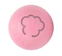 Bewinner Pelota Interactiva de Juguete para Perros, Pelota Rodante Automática de Plástico Resistente a Las Mordeduras para Perros y Gatos, Promueve el Ejercicio y la Estimulación Mental, Rosa (Pink)