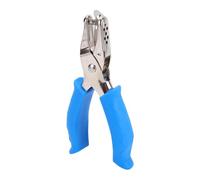 Bewinner Perforadora de Agujeros Redondos, Perforadora de Papel Portátil con Recubierto para Manualidades, Hogar, Escuela, Oficina - Cabeza de Acero de Aleación, Limpia para Papel y Cartulina (DKQ011)