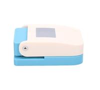 Bewinner Perforadora de Sellos Grande Portátil, Perforadora Educativa Multifuncional para Niños Adultos, Cortador de Sellos de Bricolaje para Manualidades, álbumes de Recortes, de ABS Resistente con