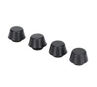 Bewinner Pie de Silicona de 4 Piezas para Pies Antivibración de Impresora 3D, Reemplazo de Almohadilla de Pie Duradera que Absorbe los Golpes Compatible con PRUSA I3 MK3 MK3S, Estabilizador de Fácil