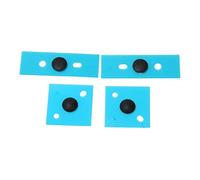 Bewinner Pies de Goma para Computadora Portátil, Patas Inferiores para Computadora Portátil Antideslizantes, Almohadillas para Pies Duraderas para Computadora Portátil, Patas Inferiores de (Negro)