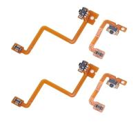 Bewinner Piezas de Reparación de Repuesto de Cables Flexibles de Botón 3DS L R para Jugadores, 2 Juegos de Cable Flexible de Tecla de Botón Izquierdo Derecho para 3DS