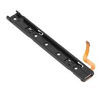 Bewinner - Piezas de reparación para deslizadores G/D, piezas de repuesto deslizante izquierda y derecha con reparación de cable flexible para deslizador de metal para consola